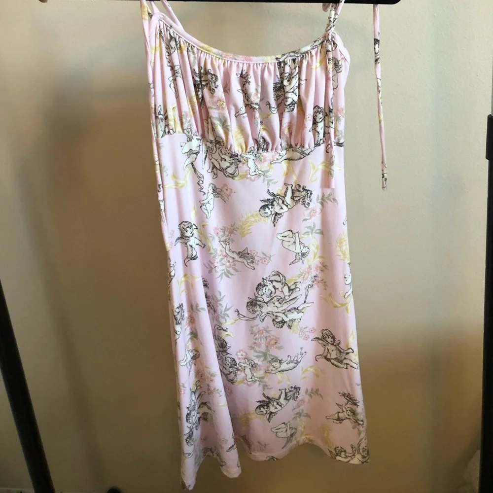 Pink Mini Dress - Picture 1 of 6